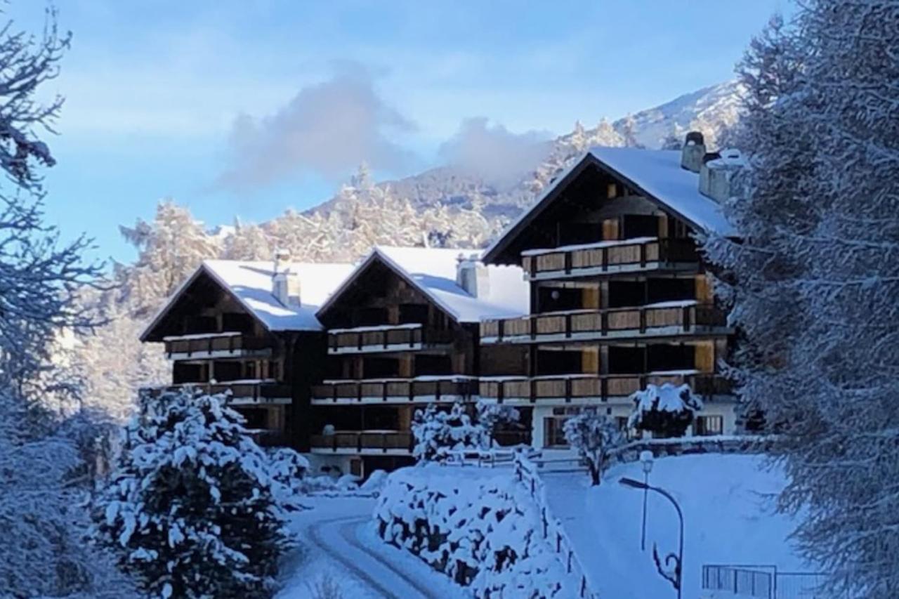 Les Mayens De L'Ours - At The Foot Of Piste De L'Ours' Slope! Agettes Ngoại thất bức ảnh